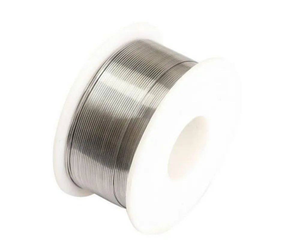 Tin solder wire coil in 0.5mm diameter on a 50g spool