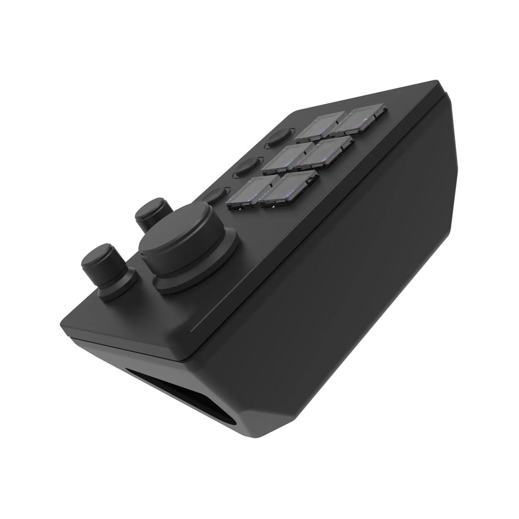 Visual Keyboard N3 silicone keypad with adjustable bracket and 2-metre cable for mobile devices