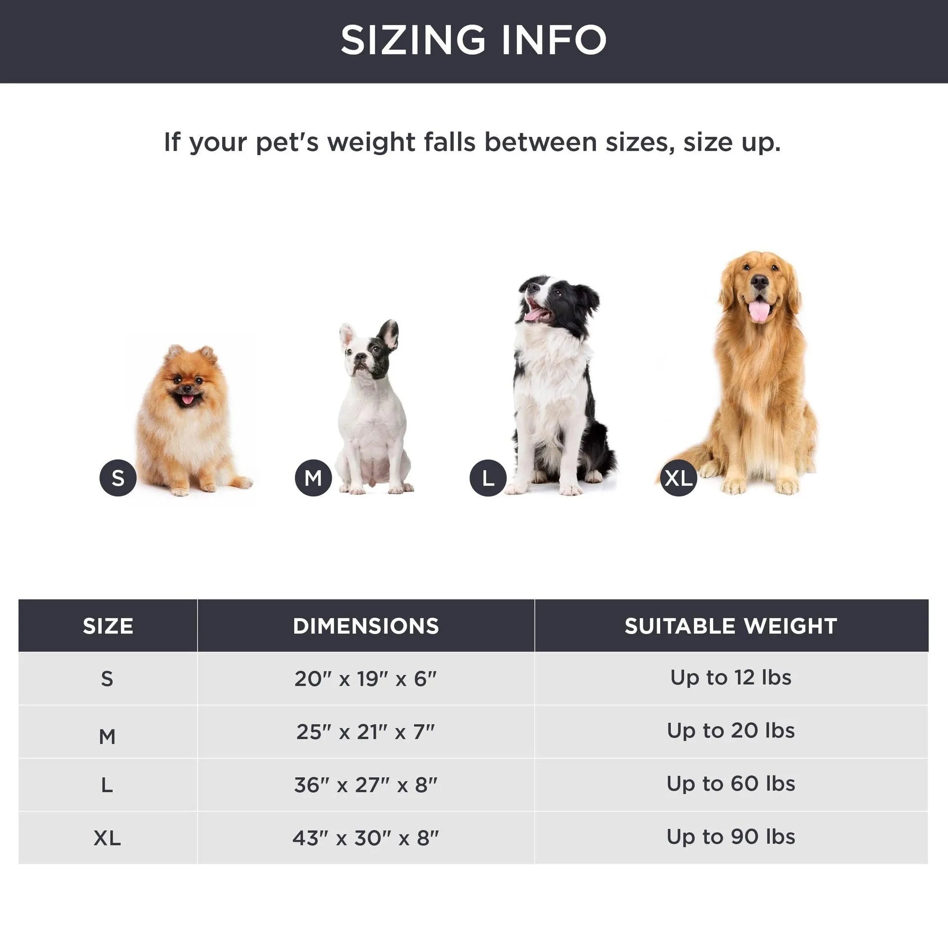 Soft winter dog bed cushion in beige colour showing raised sides and plush sleeping surface