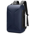 Men's business backpack in waterproof oxford cloth with anti-theft features and large capacity