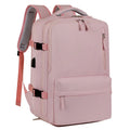 Dry wet separation Oxford cloth backpack in solid colours with air pillow belt for travel and business trips