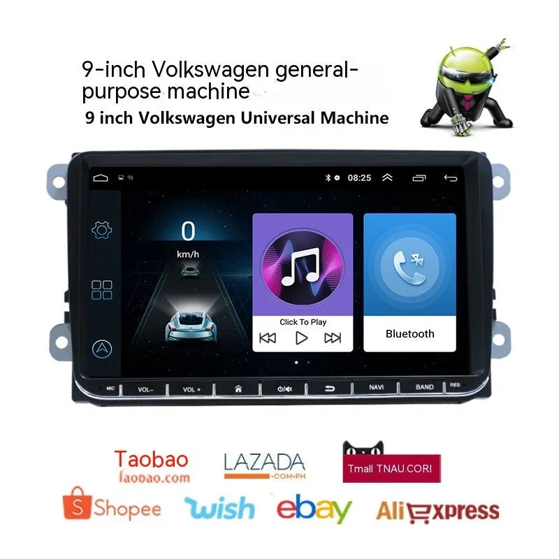 2Din car stereo with 7-inch touchscreen for Toyota Hilux Revo Vigo Fortuner models