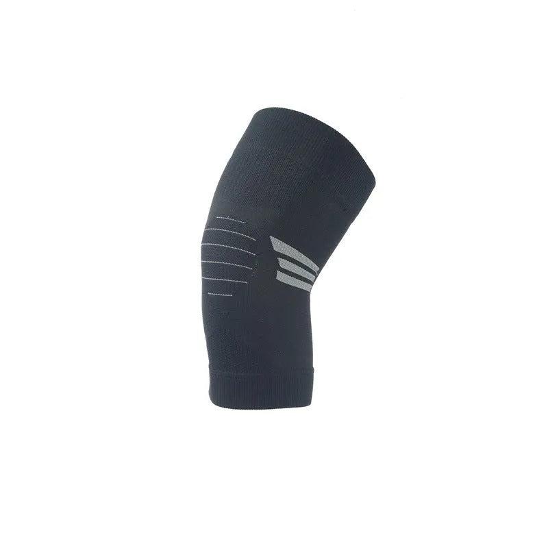 A pair of polyester sports knee pads for aerobics and basketball protection in various colours.