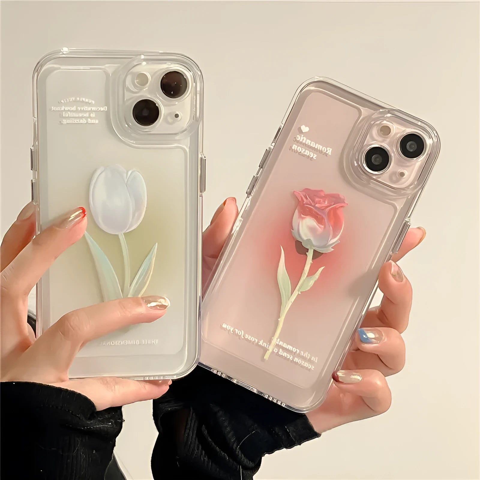 Gradient colour all-inclusive TPU phone case for iPhone models 7 through 15 Pro Max