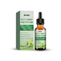 60ml bottle of GLP-1 daily liquid supplement drops with dropper