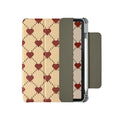 Double-sided magnetic suction flat plate shell case for 10.9-inch iPad Air tablet.