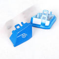 BMW steering wheel M1 M2 mode button panel in red or blue with start/stop switch for F30 F34 models