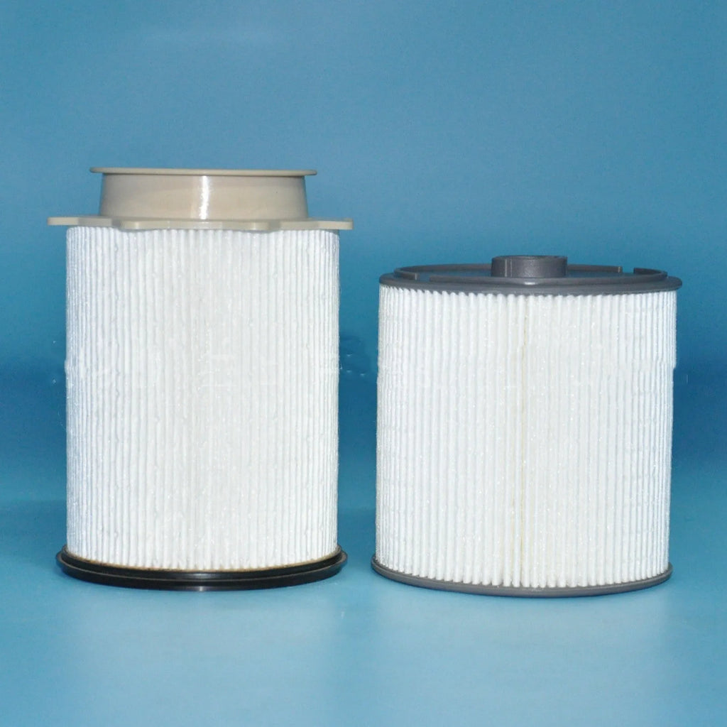 RAM 1500-5500 diesel fuel filter kit showing complete oil-water separator assembly