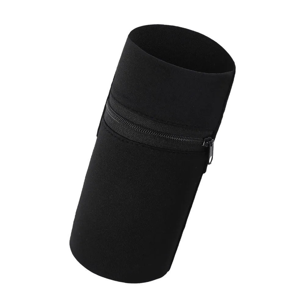 Sports arm bag for mobile phones with adjustable strap in multiple colour options