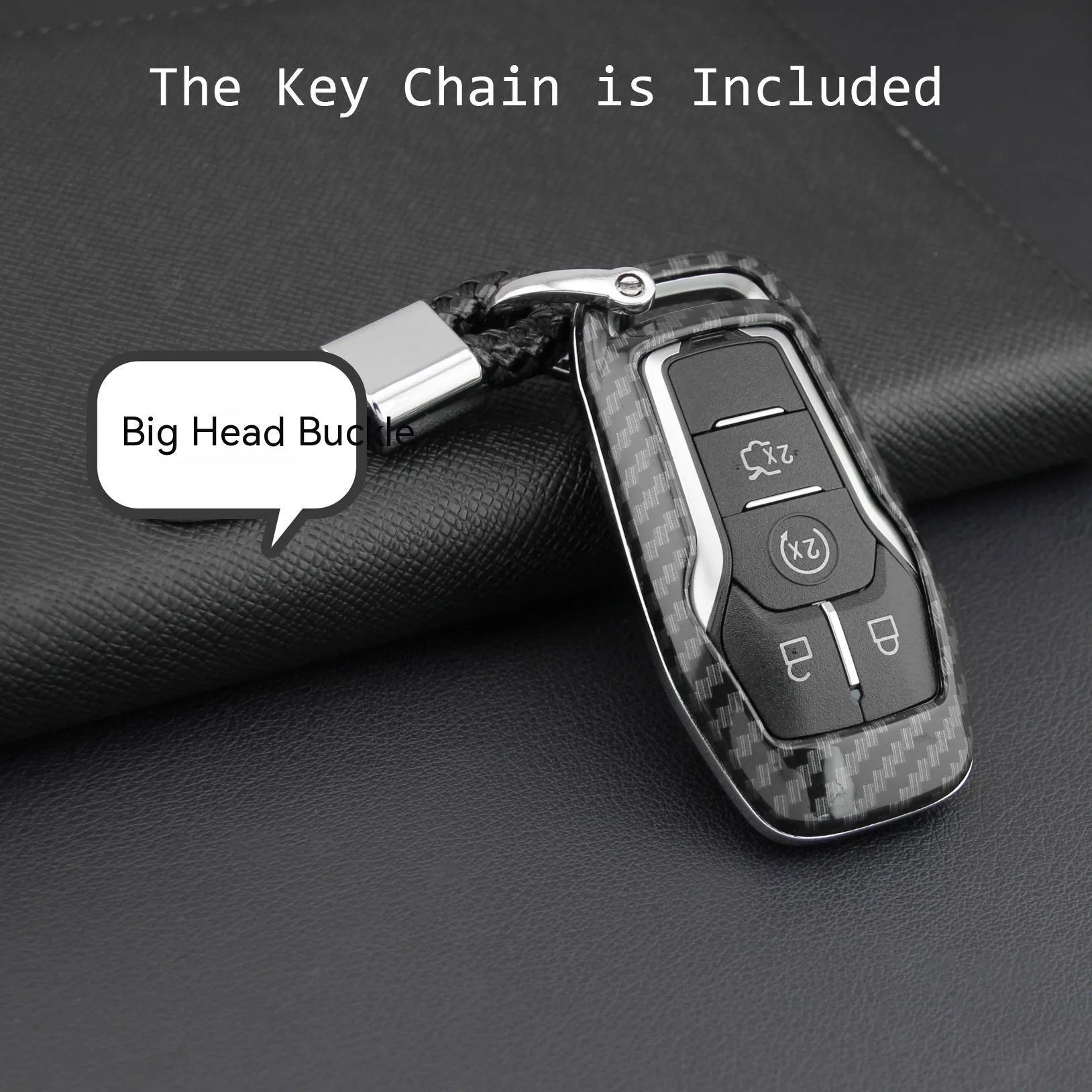 Plastic remote control protective shell for car keys with single shell design