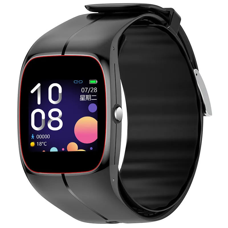 Smart Watch P20 black with TFT screen for blood oxygen heart rate blood pressure monitoring