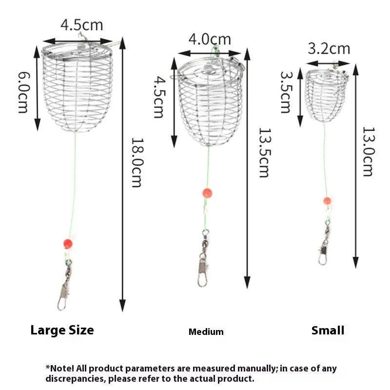 Gadgets Gear stainless steel fishing tackle for snapper in three size options