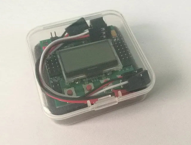 KK2 USB programmer for flight control board firmware update, 9x5x1cm, plastic casing