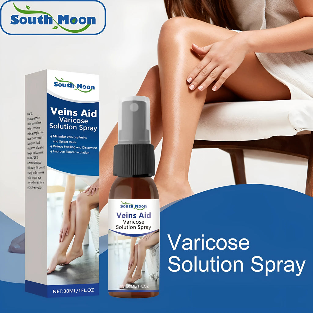 30ml leg care massage spray bottle with menthol, ginger and horse chestnut extract