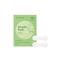 Two rectangular facial skincare patches measuring 4.7 by 7.8 centimetres with hydrogel formula