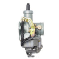 PZ27B zinc aluminium alloy motorcycle carburetor with 27mm water inlet for 125-150CC engines