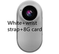 Black silicone collar camera for pets with wireless recording, USB charging, indoor outdoor use