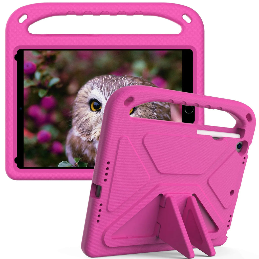 EVA children's tablet protective cover for iPad 10.2, Air 3 and Pro 10.5, border type, 27x24x3cm, six colours