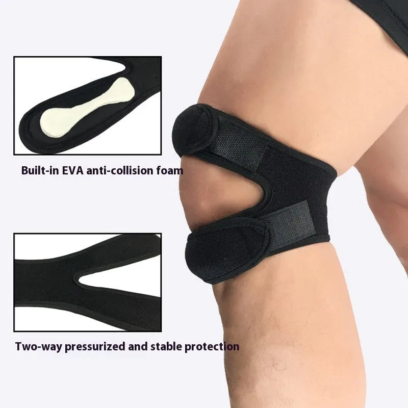 Shock absorption leggings with knee pads for basketball football climbing in multiple colours