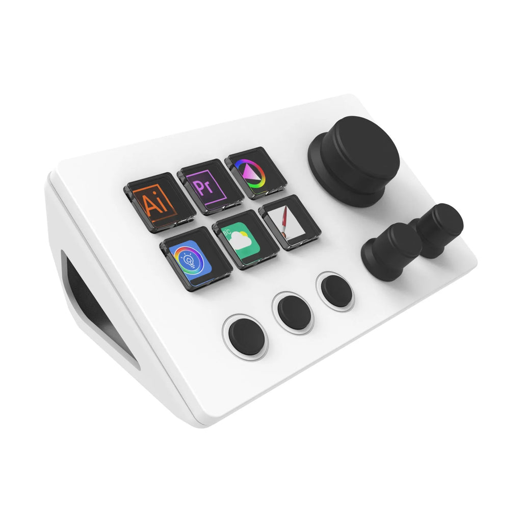 Visual Keyboard N3 silicone keypad with adjustable bracket and 2-metre cable for mobile devices