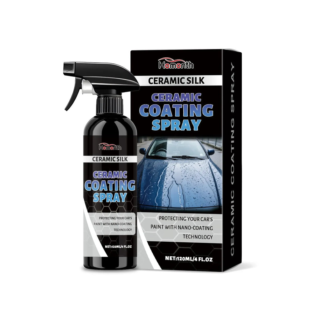 120ml canister of ceramic coating spray for car paint protection and maintenance