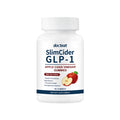 Bottle of 60 apple cider vinegar gummies with GLP-1 support for digestion and blood sugar.