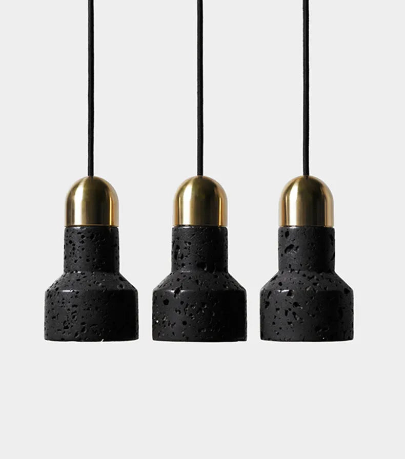 Industrial style iron bar chandelier light fixture with adjustable height