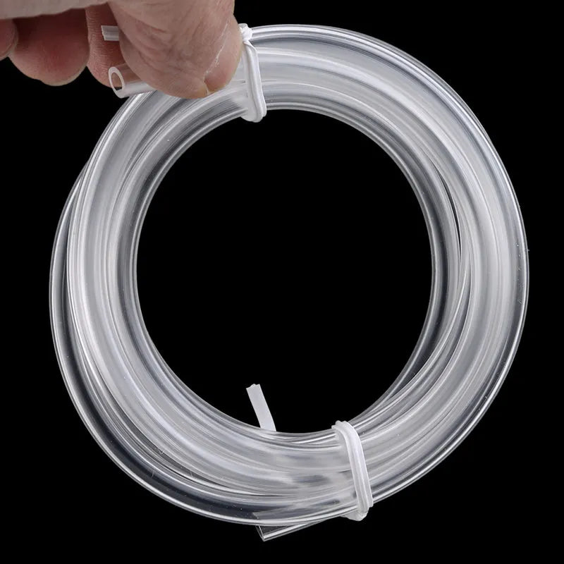 Plastic aquarium CO2 generator with attached needle valve and pressure gauge for fish tank use
