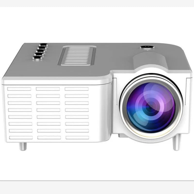 Small HD WiFi projector for office and home use with 1280x800 resolution and 2000 lumens brightness