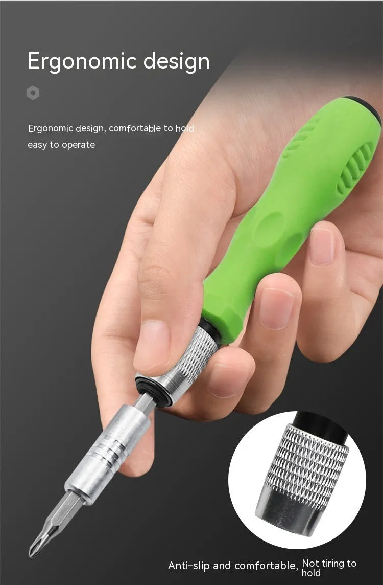32-in-1 precision screwdriver set for mobile phone and digital device repair