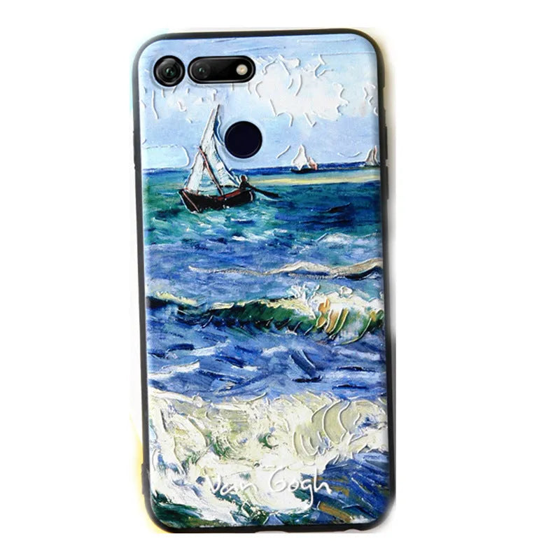 Xiaomi phone case starry sky TPU soft shell protective cover
