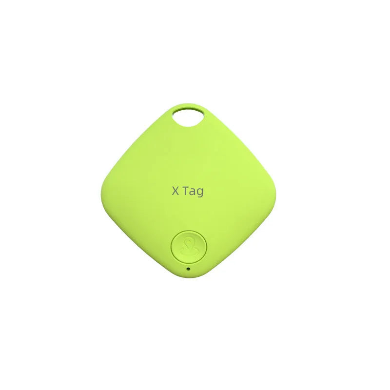 Small, colourful Bluetooth tracker tag for keys and wallet with two-way anti-lost alarm.