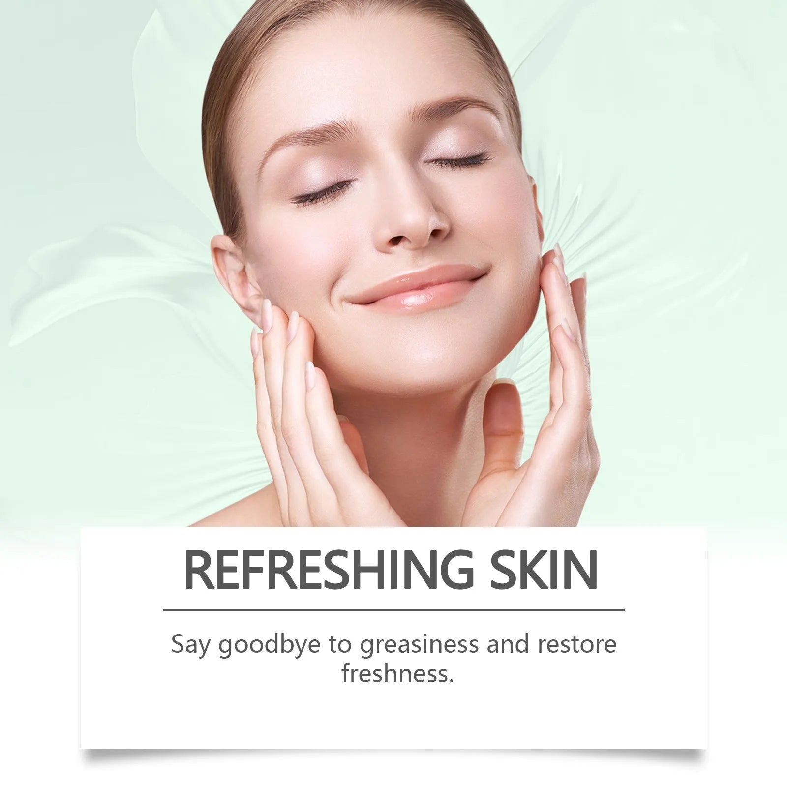 55g pore cleaning mud film in packaging with bentonite clay for acne treatment