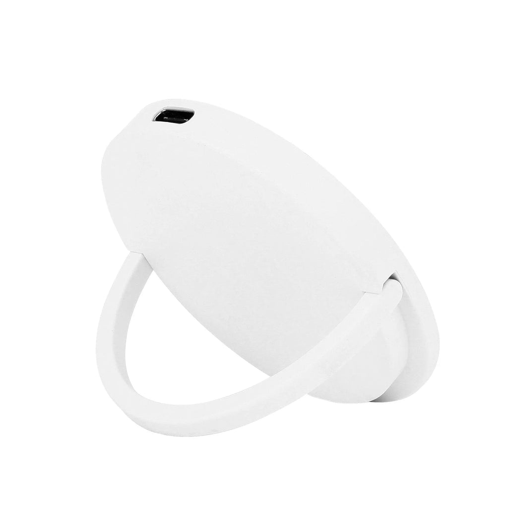 15W magnetic wireless charger with Type-C interface, shown in PD Black, PD White, Android Black or Android White