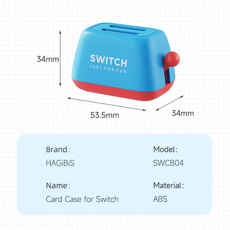 Nintendo Switch game cartridge ejector driver tool with anti-slip base in multiple colour options