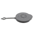 Grey glass kettle cover for Nissan Teana and compatible models