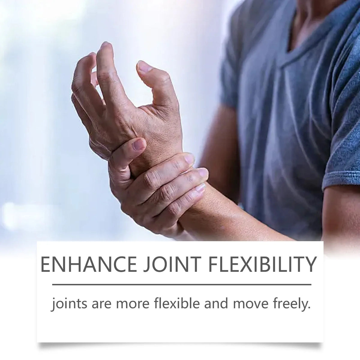 50g nursing gel tube for external knee and wrist joint massage care in body care kit