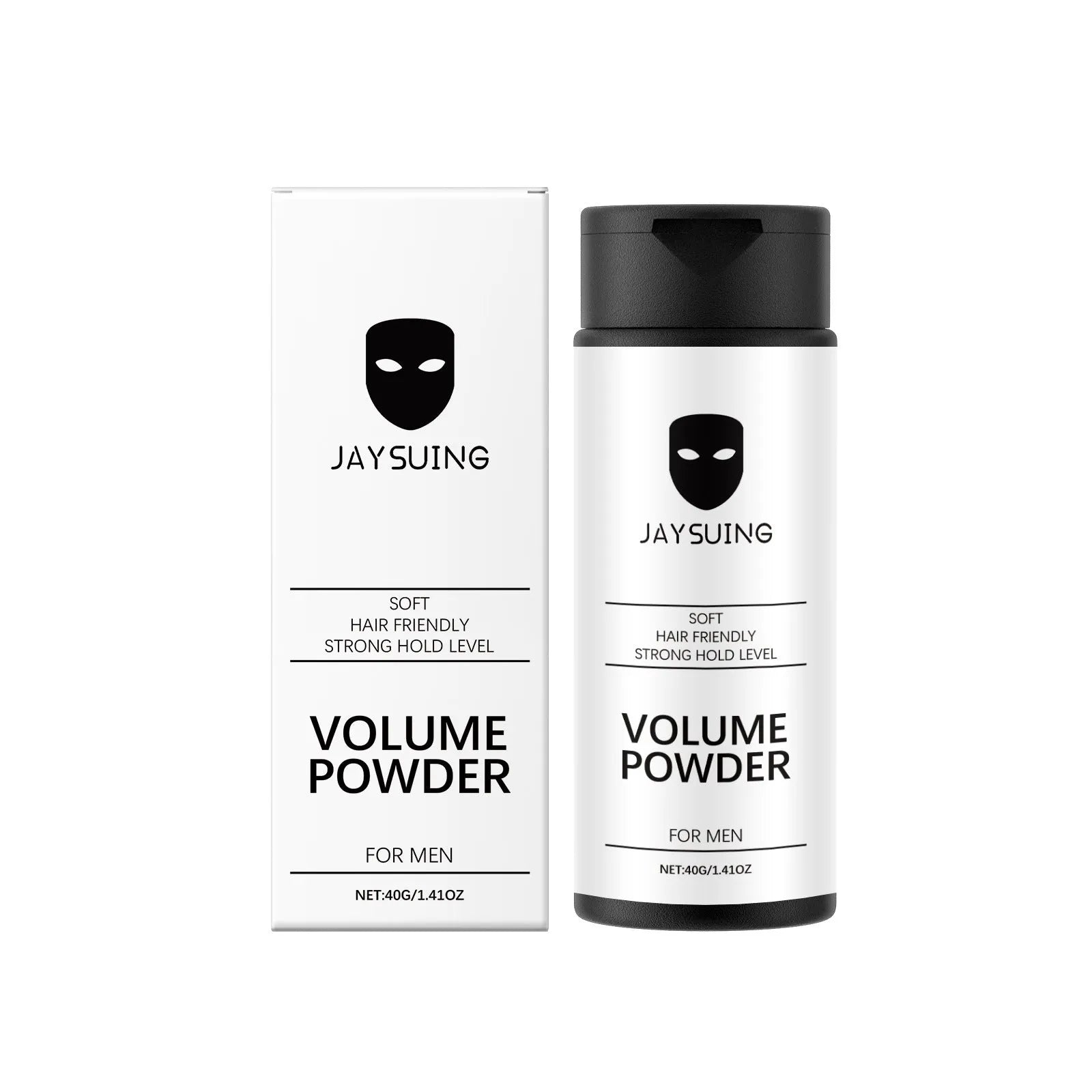 40g hair styling powder container for adding volume and texture to hair