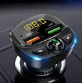 Car MP3 player with Bluetooth FM transmitter Quick Charge 3.0 USB port and colour display