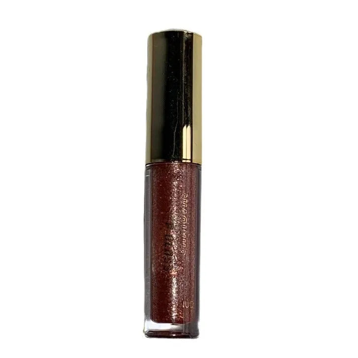 Moisturising flash lip gloss with water-light mirror finish in five colour options