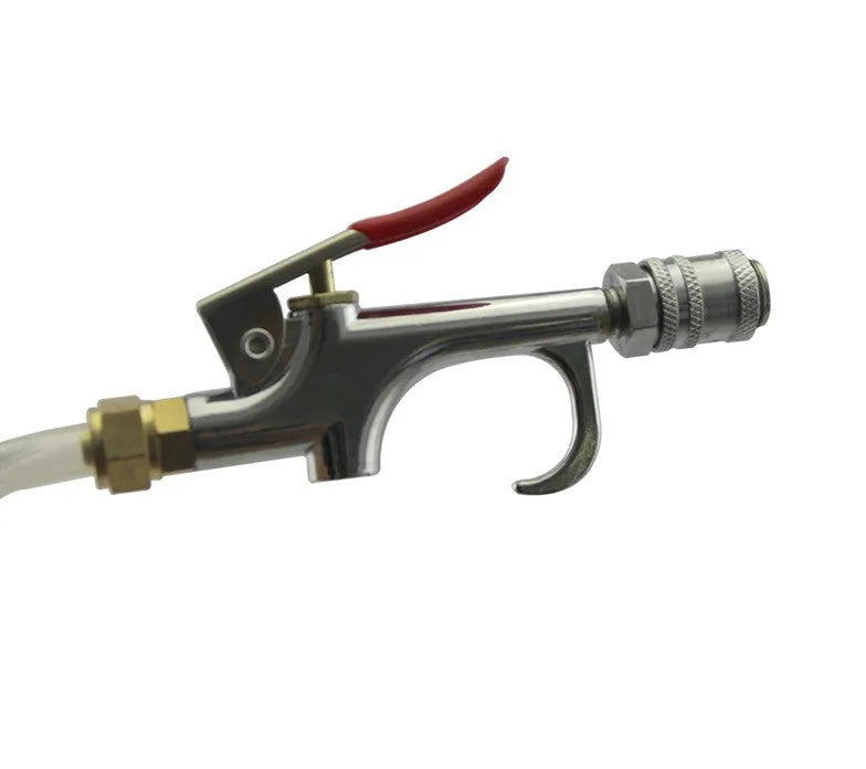 Pneumatic automatic transmission oil changer tool with a tank, available in 6L and 10L capacities.