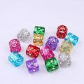 Aluminium hair ring in seven colours with hollow design featuring crown and heart shape decorations