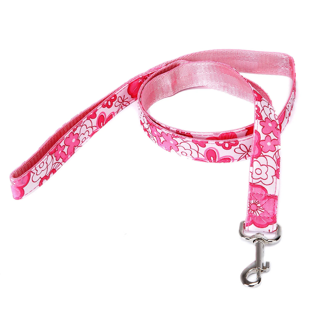 Black pet traction rope with plaid stripe design showing 120cm length