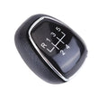 Black ABS shift gear handball for Chevrolet Aveo 2018-2023 model car interior