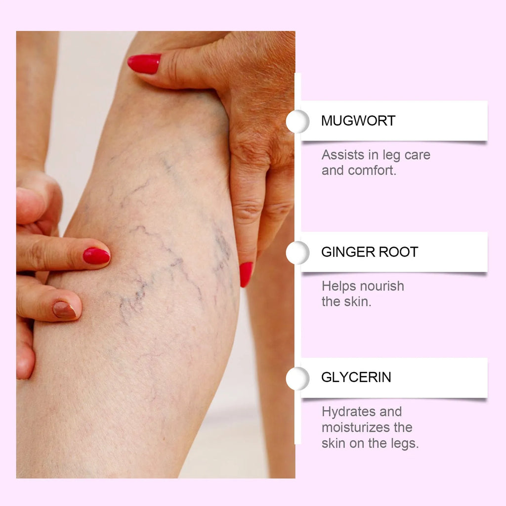 Pack of four leg care micro needle patches for skin nourishment and moisturisation