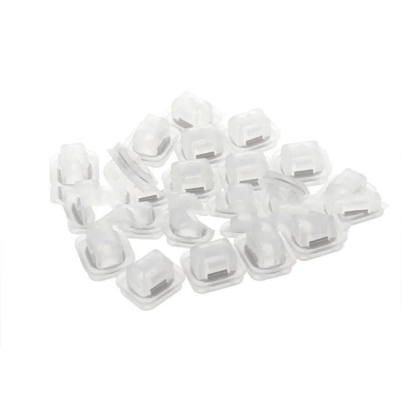 100 plastic interior fastener clips for BMW E39 E38 models with peach wood trim