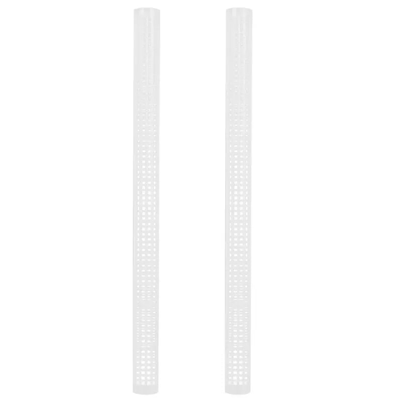 50cm white PP plastic water moss pillar as climbing support for a green vine in a pot