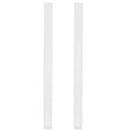 50cm white PP plastic water moss pillar as climbing support for a green vine in a pot