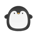 Cartoon penguin and polar bear USB rechargeable electric hand warmers with double-side heating