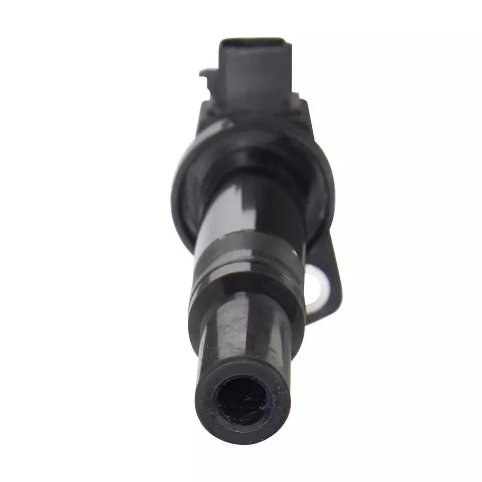 Hyundai DQ9101E black ignition coil with part number 27301-3E400 for 4-cylinder engines.